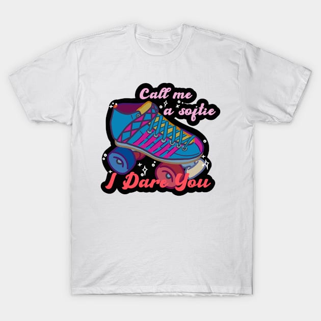 Harley Birds of Prey Roller Derby Roller Skating Movie Inspired T-Shirt by fiatluxillust